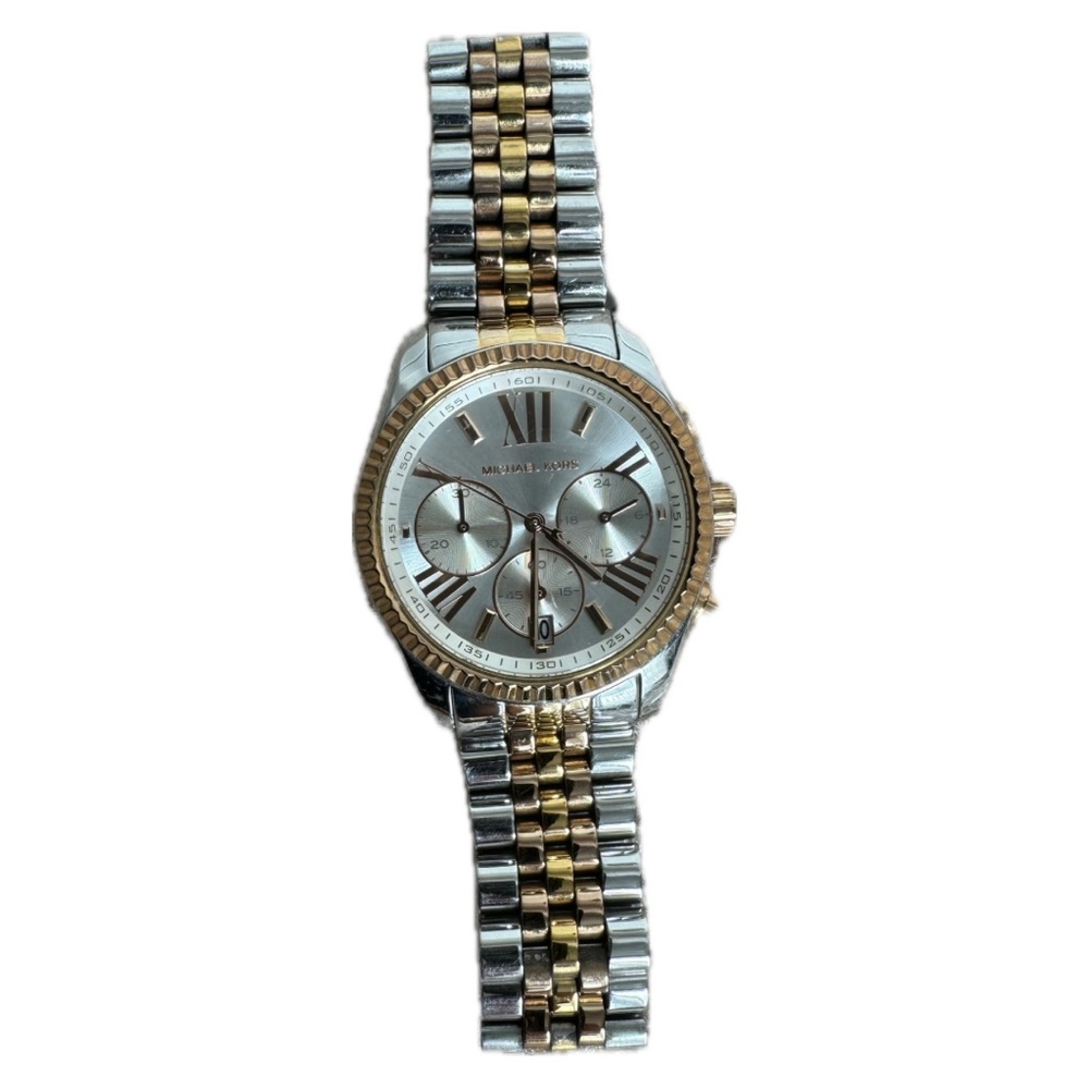 Michael Kors Tri-Tone Women’s Watch